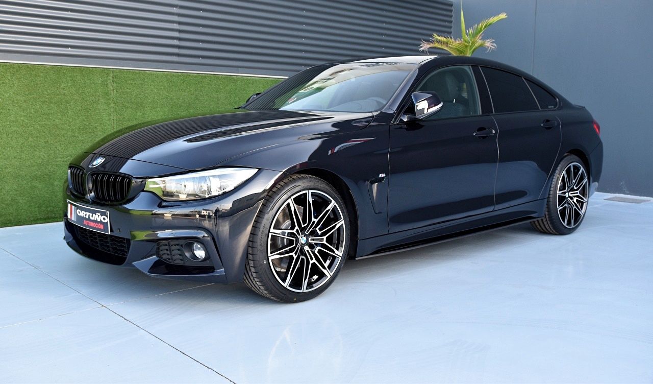 Foto BMW Serie 4 Gran Coupé 20