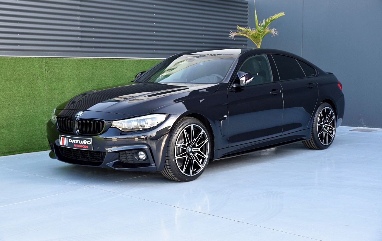 Foto BMW Serie 4 Gran Coupé 22