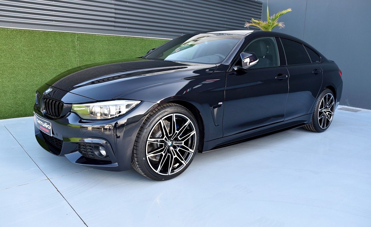 Foto BMW Serie 4 Gran Coupé 26