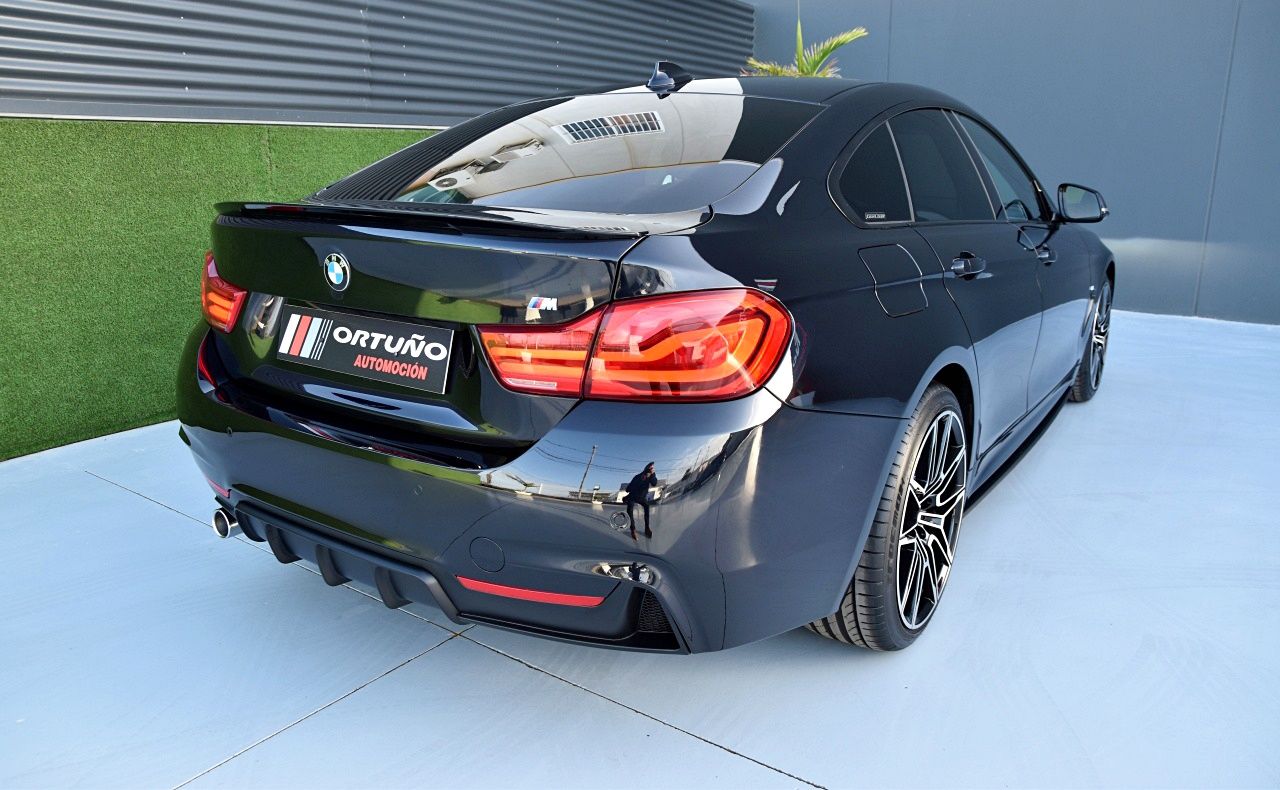 Foto BMW Serie 4 Gran Coupé 36