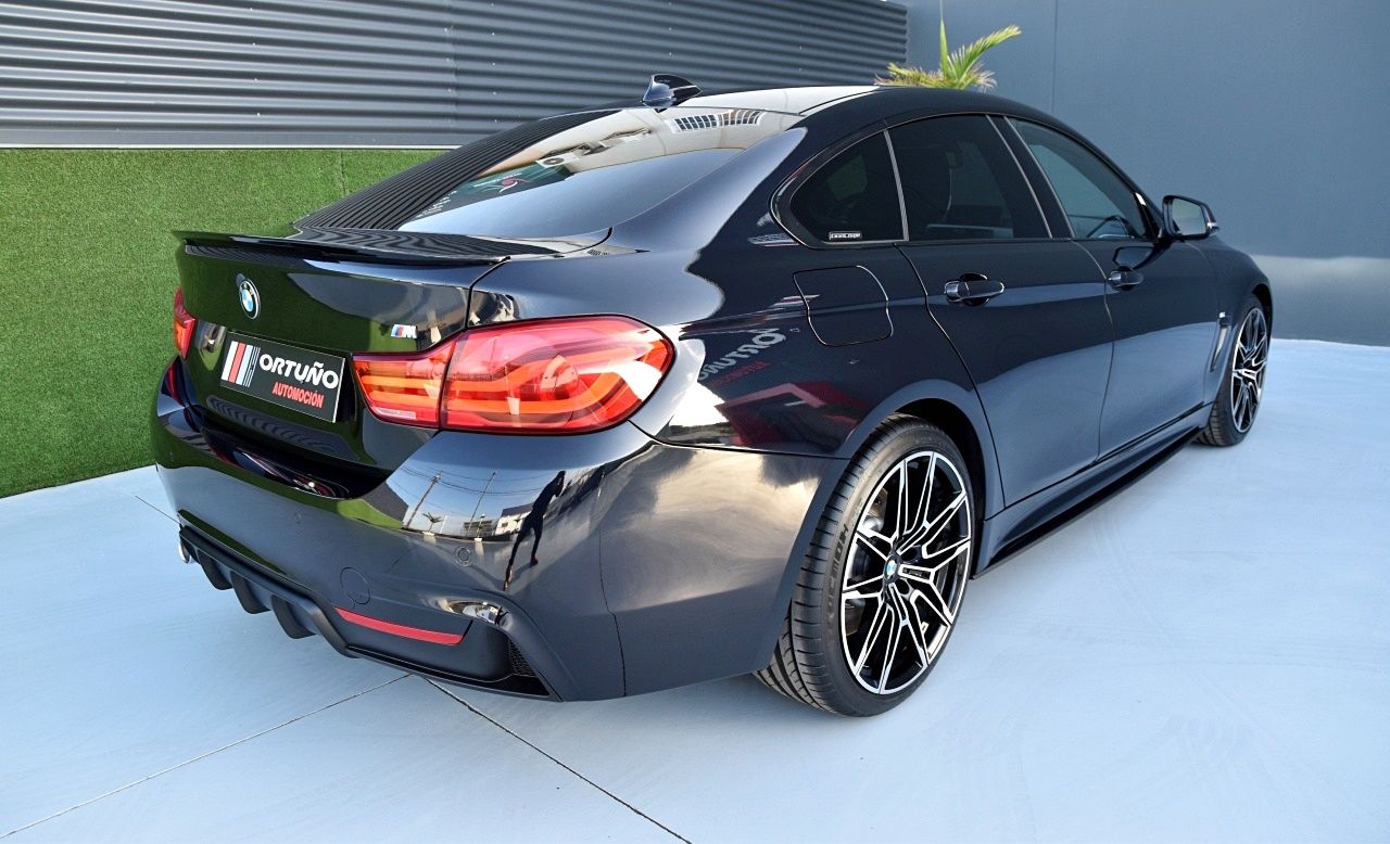 Foto BMW Serie 4 Gran Coupé 37