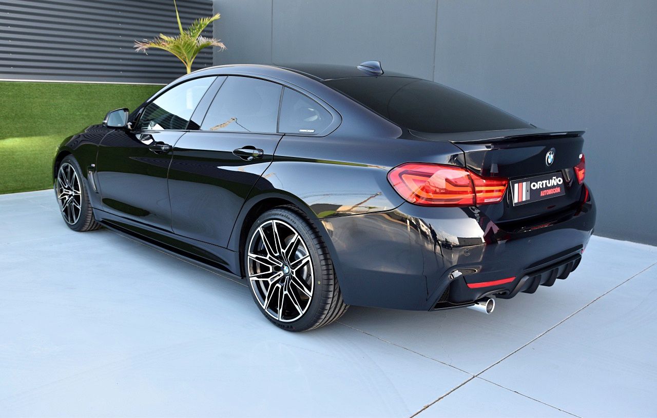 Foto BMW Serie 4 Gran Coupé 41