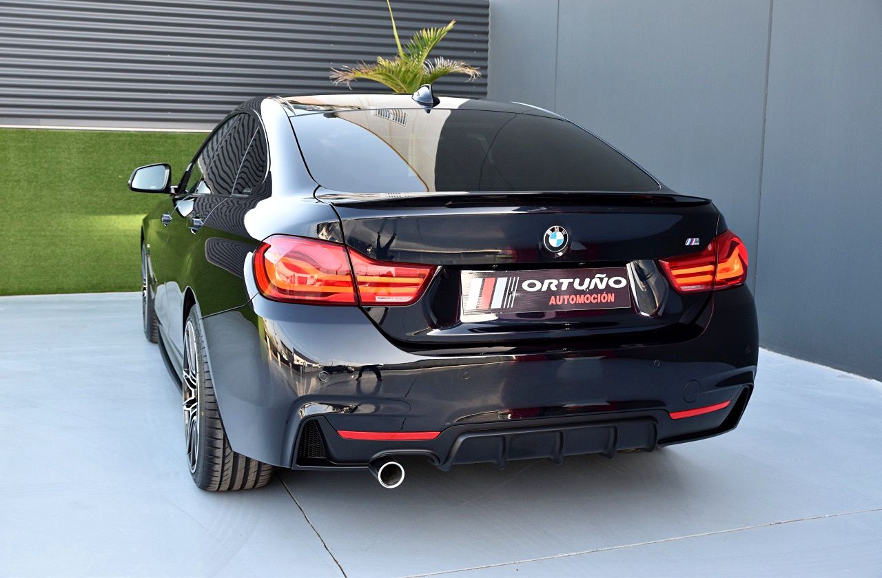 Foto BMW Serie 4 Gran Coupé 43