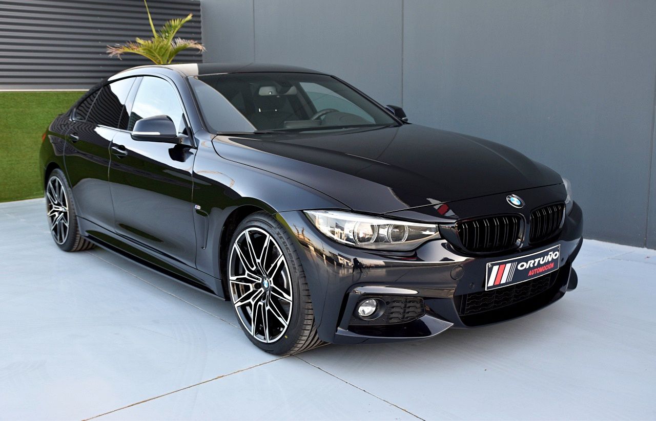 Foto BMW Serie 4 Gran Coupé 49