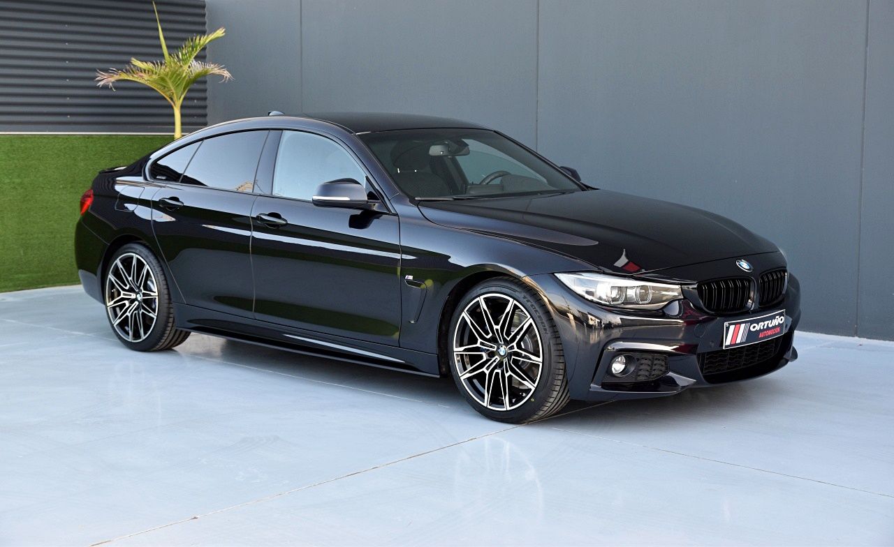 Foto BMW Serie 4 Gran Coupé 51