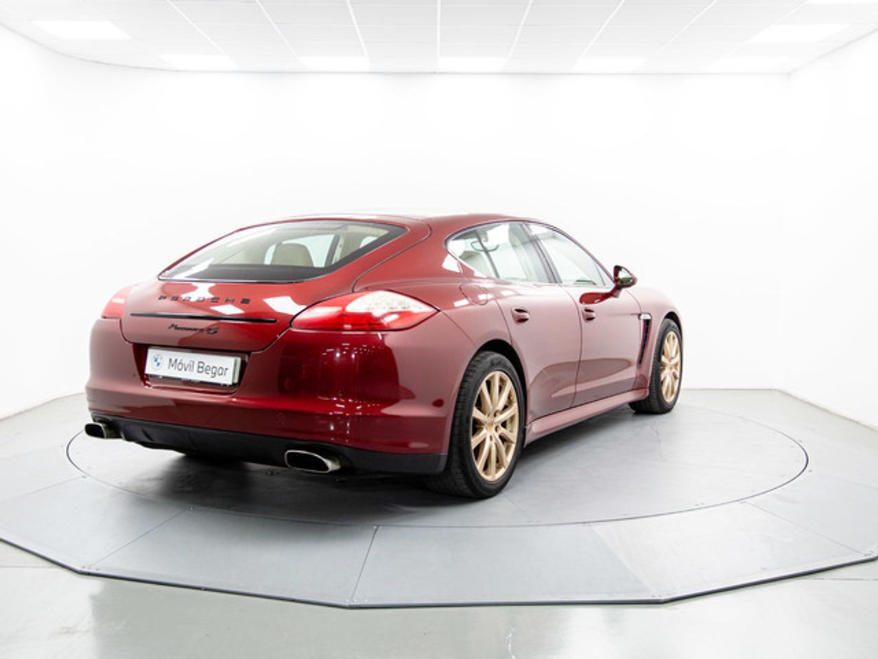 Foto Porsche Panamera 4