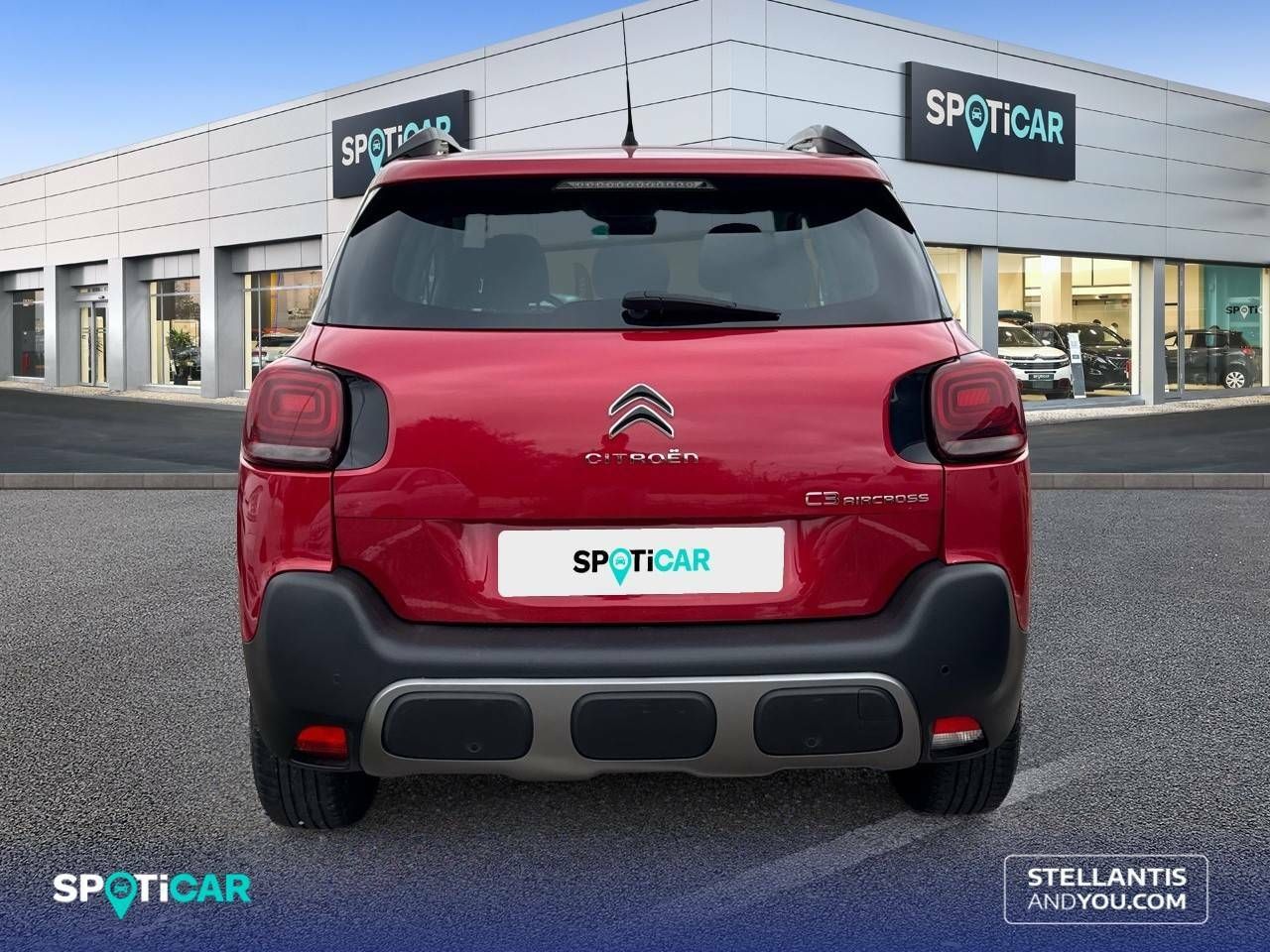 Foto Citroën C3 Aircross 7