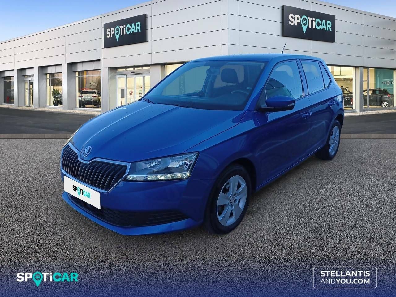 Foto Skoda Fabia 1