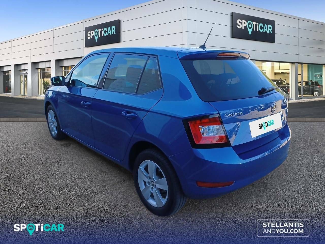 Foto Skoda Fabia 5