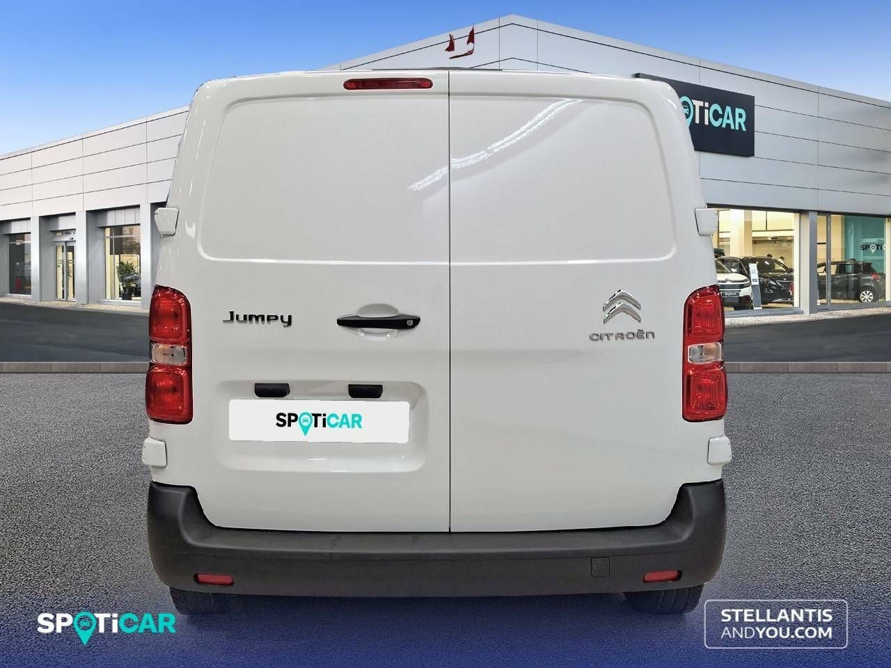 Foto Citroën Jumpy 7