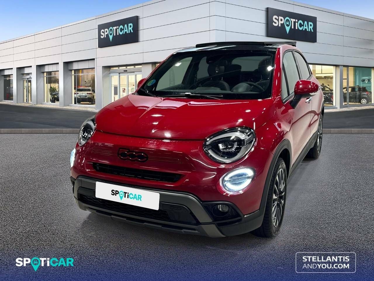 Foto Fiat 500X 1