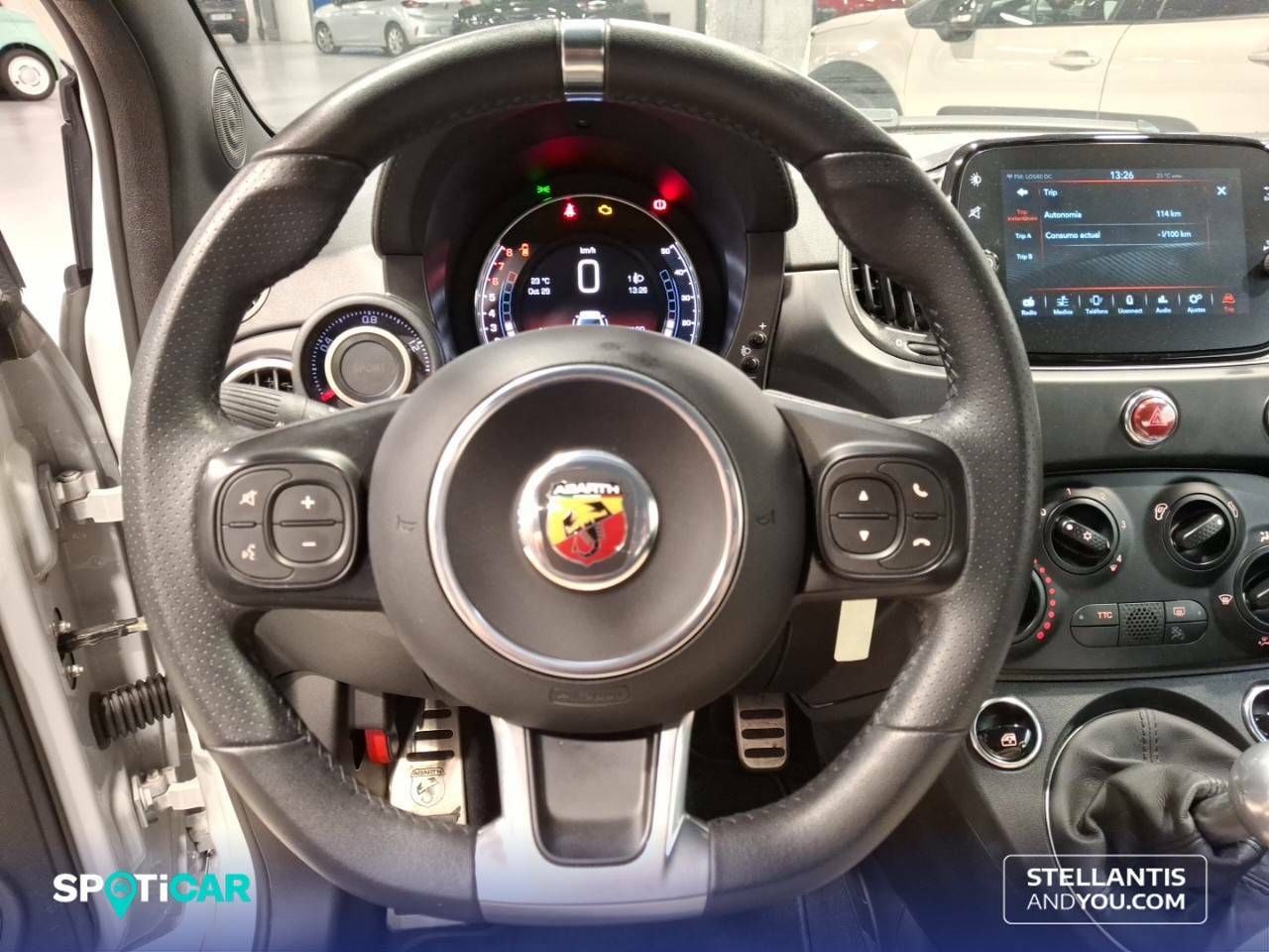 Foto Abarth 500 19