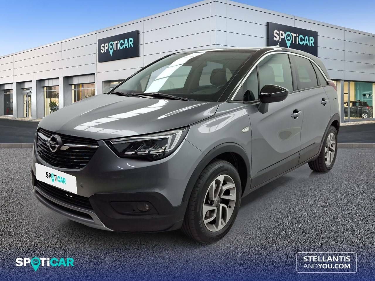 Foto Opel Crossland X 1