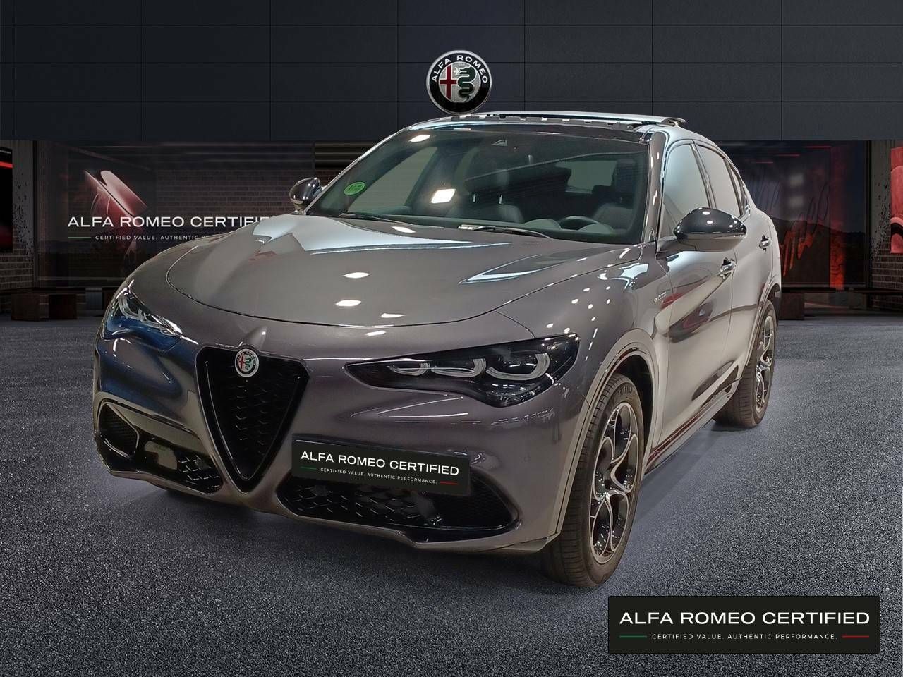 Foto Alfa Romeo Stelvio 1