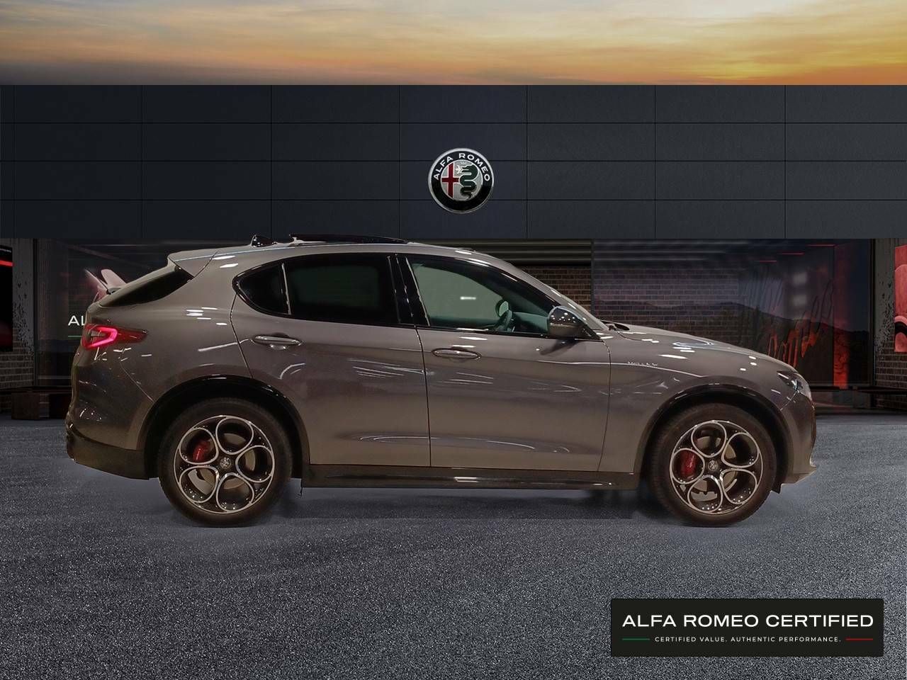 Foto Alfa Romeo Stelvio 4