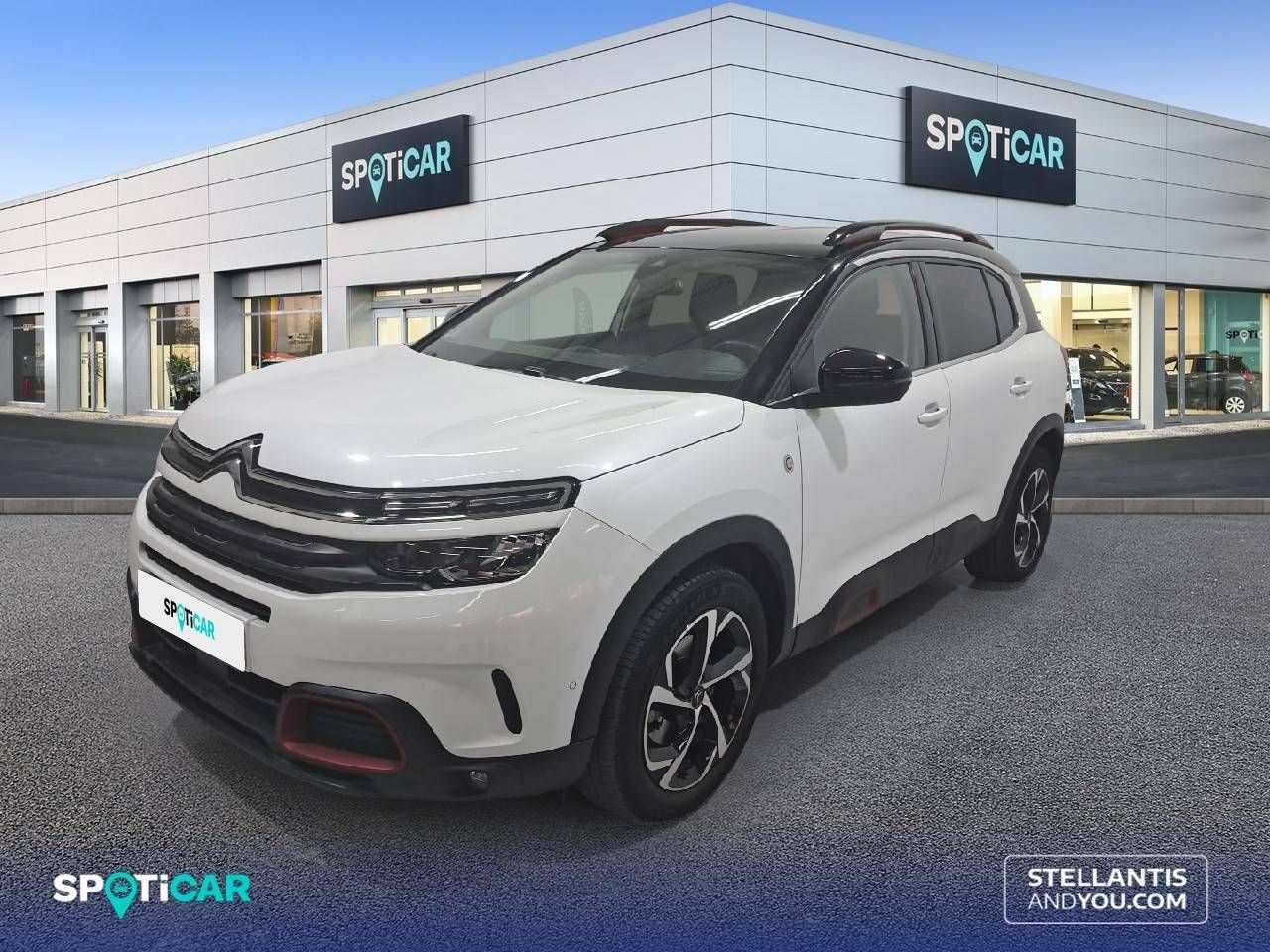 Foto Citroën C5 Aircross 1