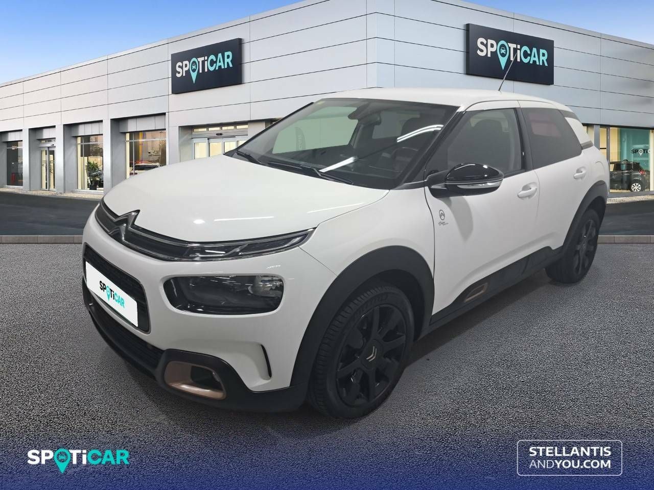 Foto Citroën C4 Cactus 1