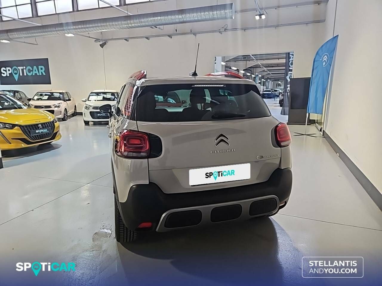 Foto Citroën C3 Aircross 5