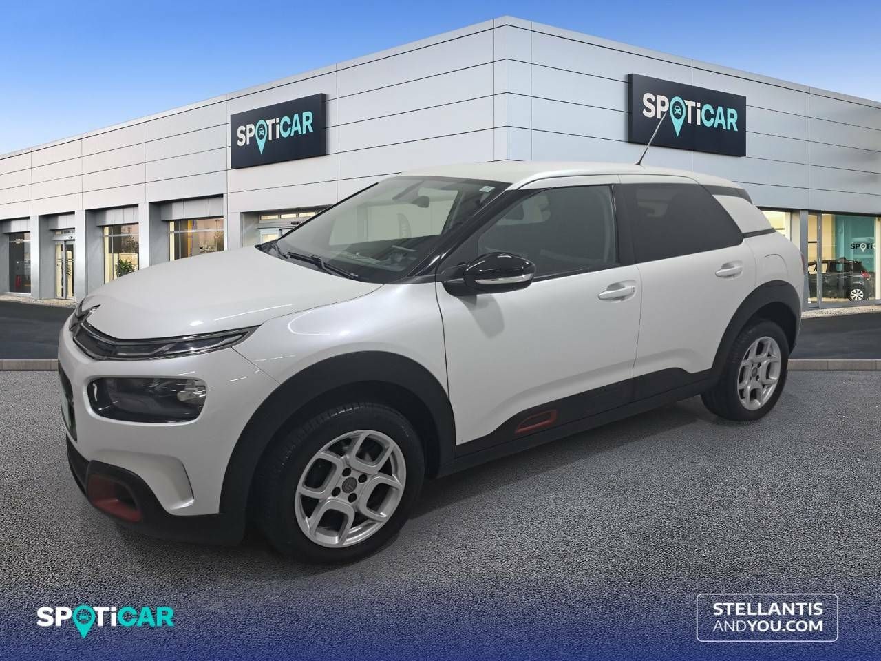 Foto Citroën C4 Cactus 1