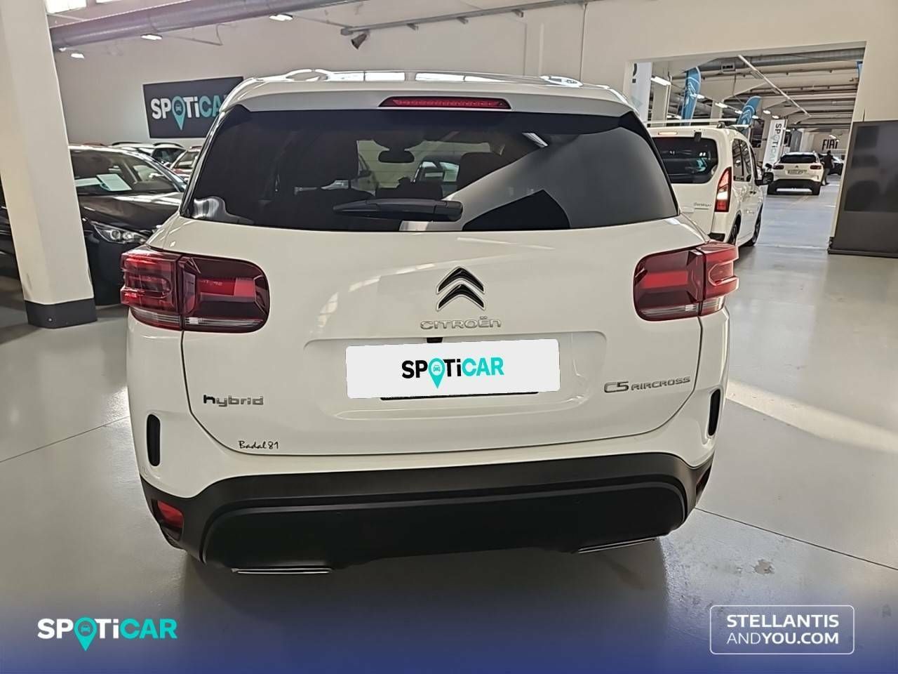 Foto Citroën C5 Aircross 5