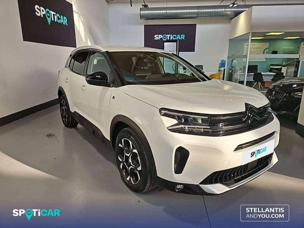 Foto Citroën C5 Aircross 10