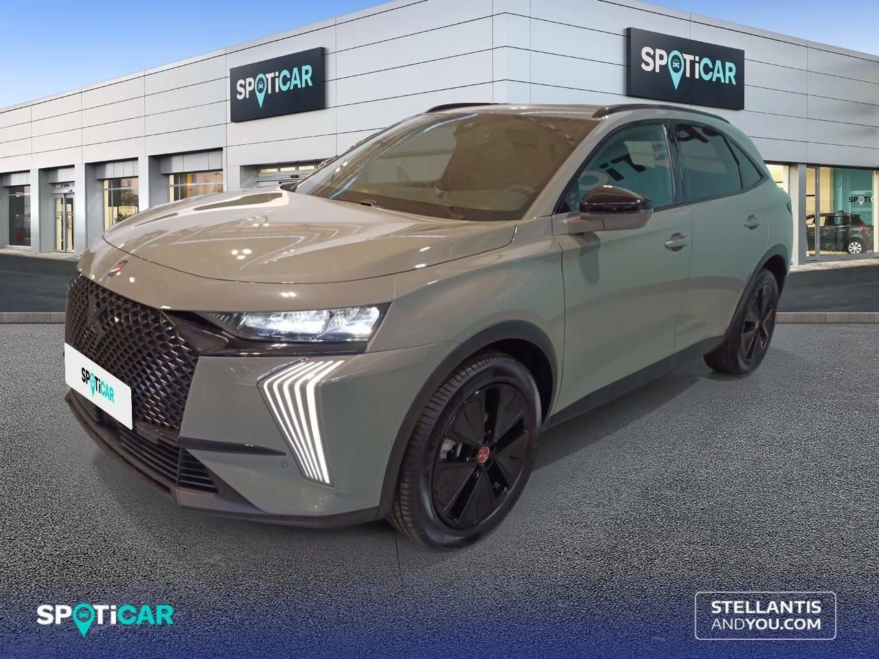 Foto DS Automobiles DS 7 Crossback 1