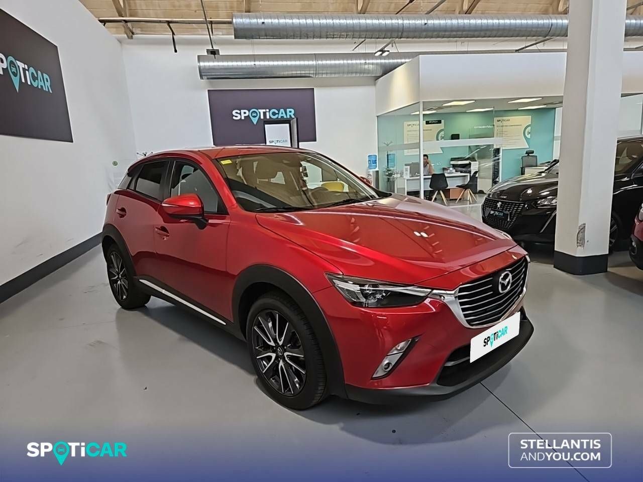 Foto Mazda CX-3 3