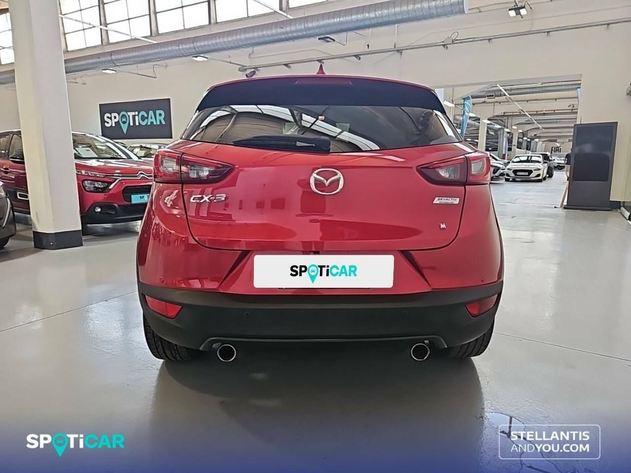 Foto Mazda CX-3 5