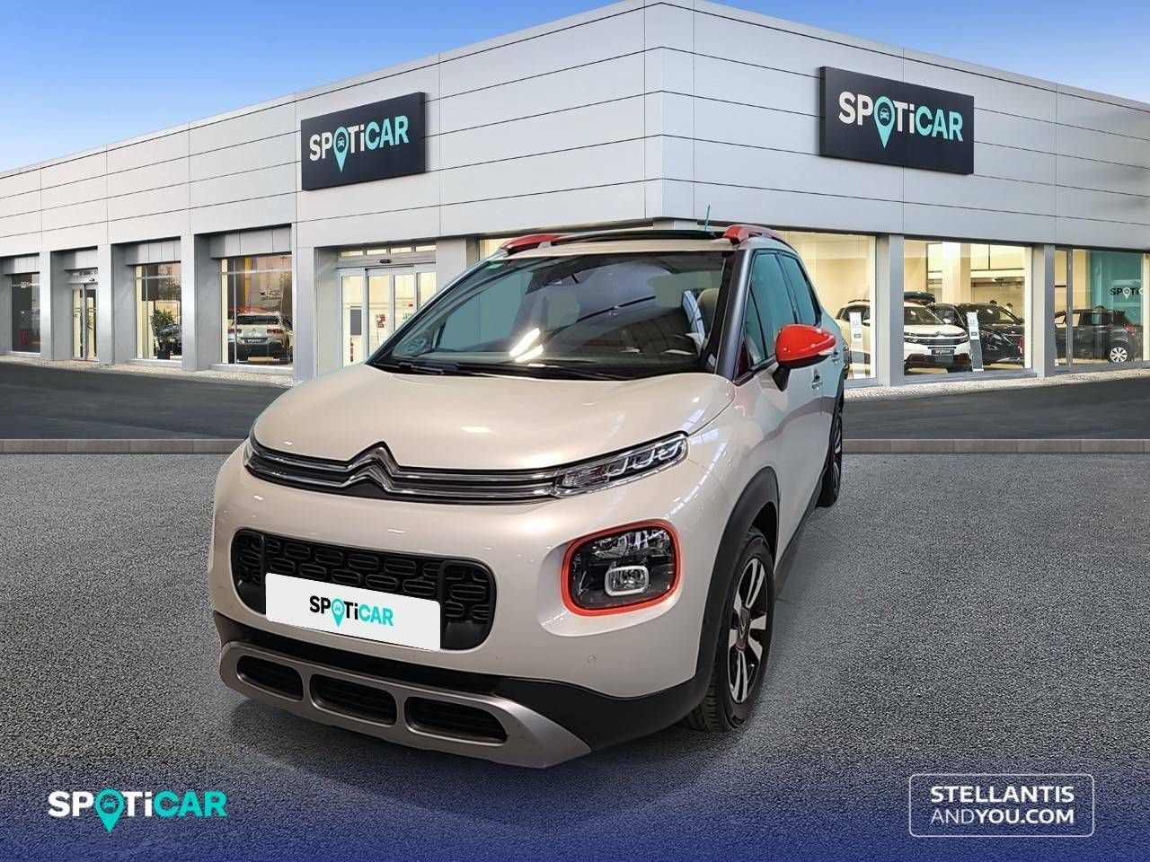 Foto Citroën C3 Aircross 1