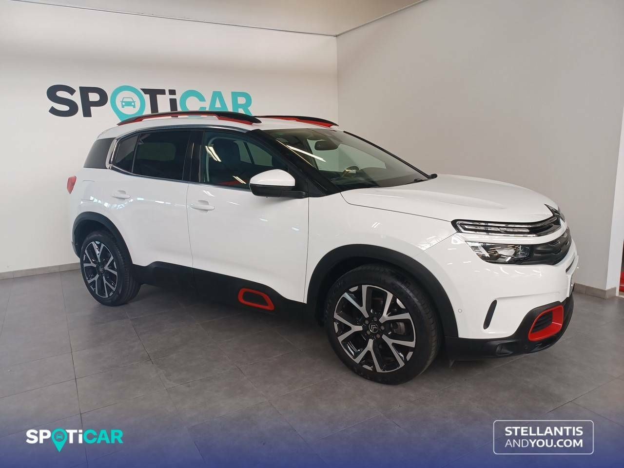 Foto Citroën C5 Aircross 4