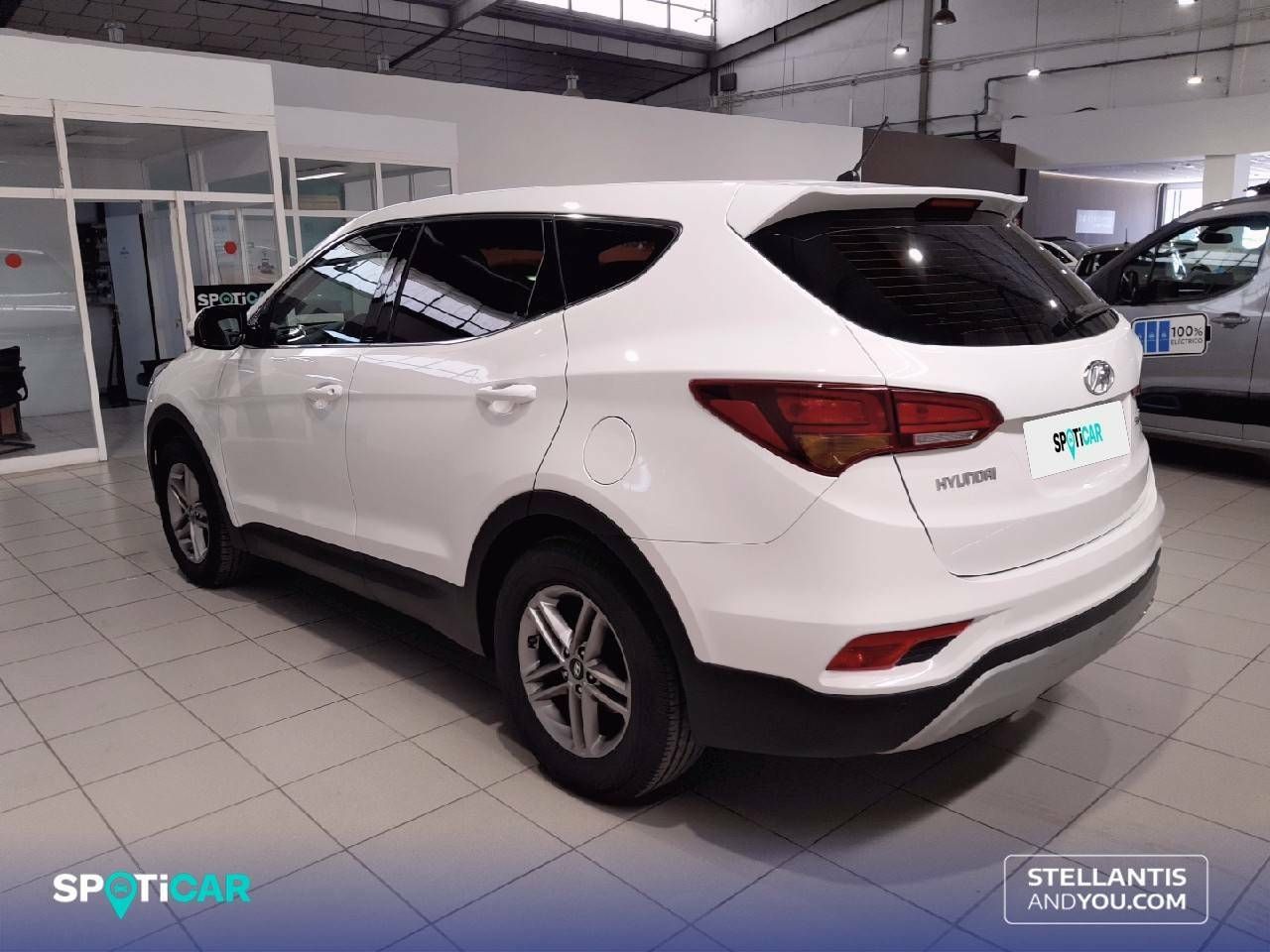 Foto Hyundai Santa Fe 7