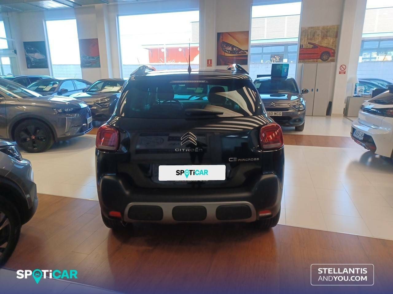 Foto Citroën C3 Aircross 5