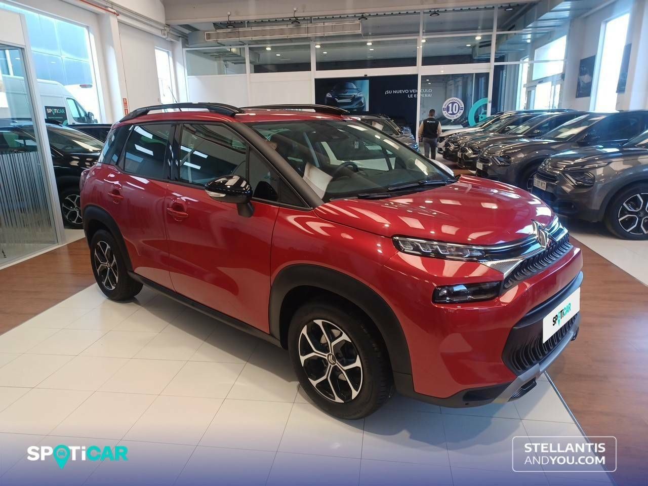 Foto Citroën C3 Aircross 3