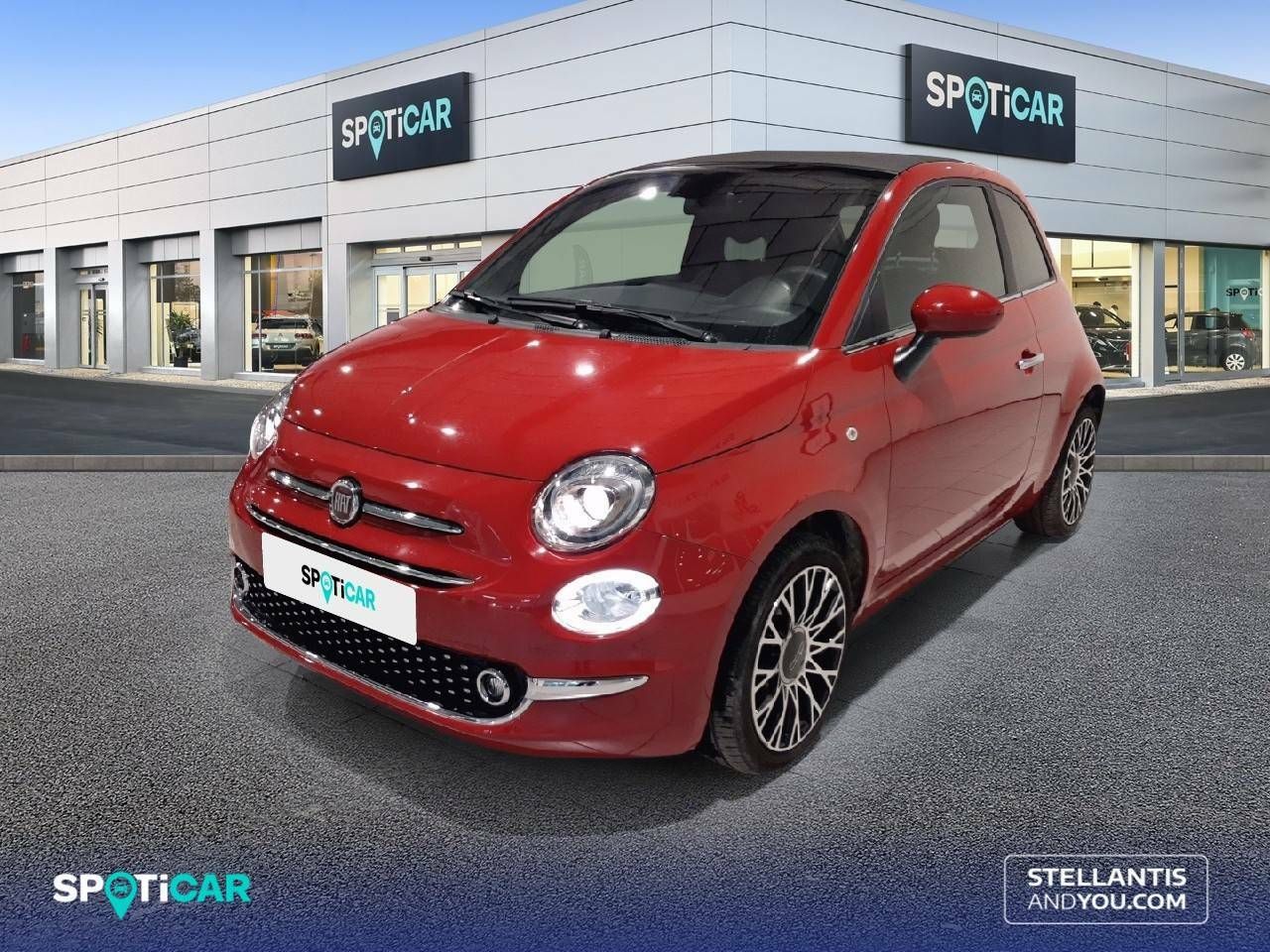 Foto Fiat 500C 1