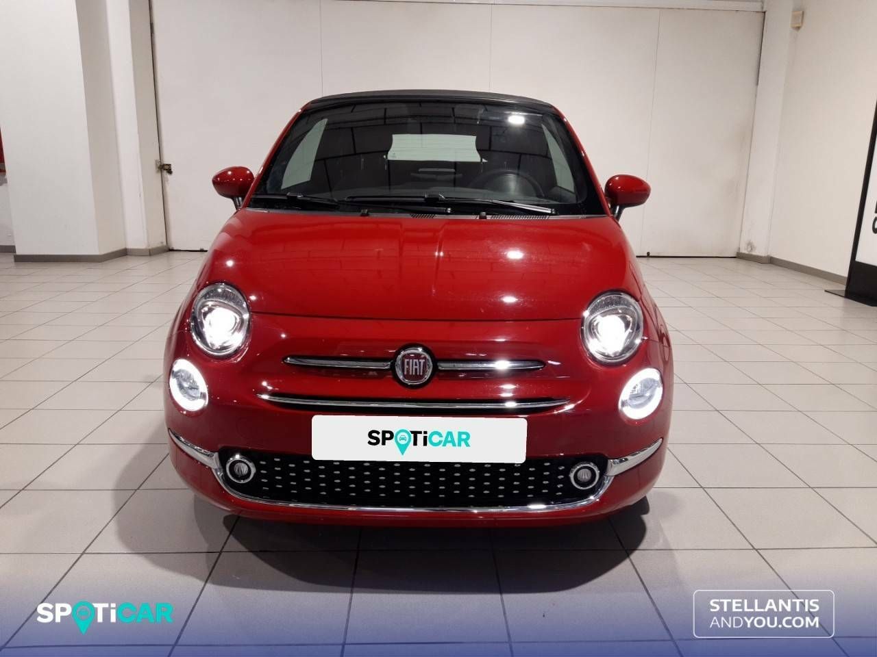 Foto Fiat 500C 2