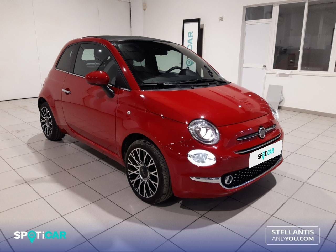 Foto Fiat 500C 3