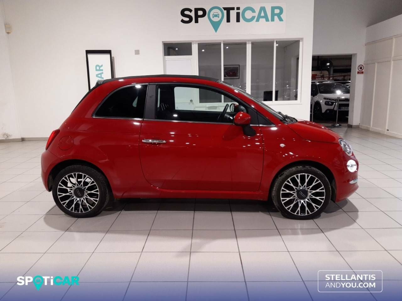 Foto Fiat 500C 4