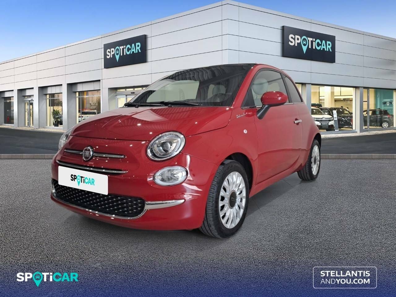 Foto Fiat 500C 1