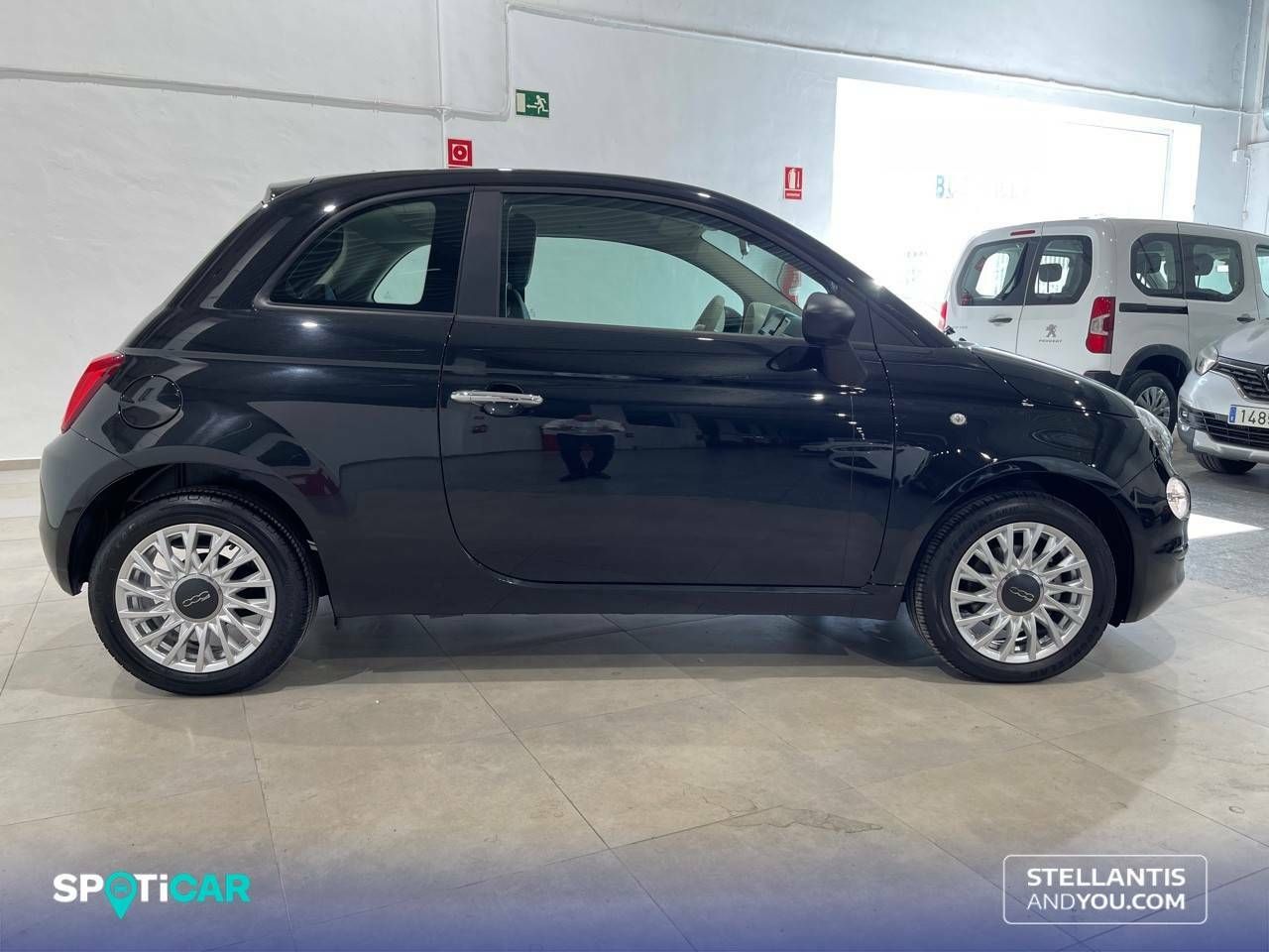 Foto Fiat 500C 4