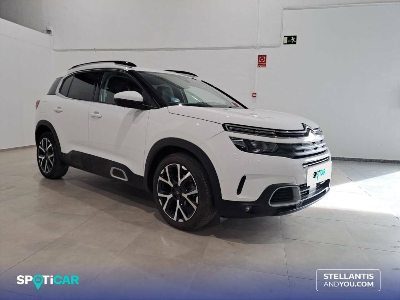 Foto Citroën C5 Aircross 3