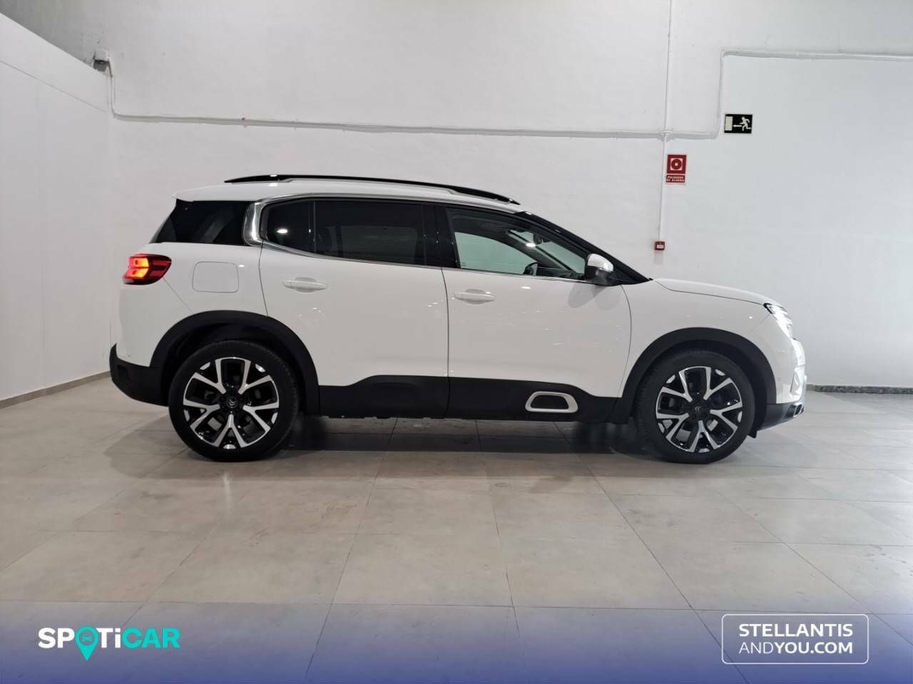 Foto Citroën C5 Aircross 4