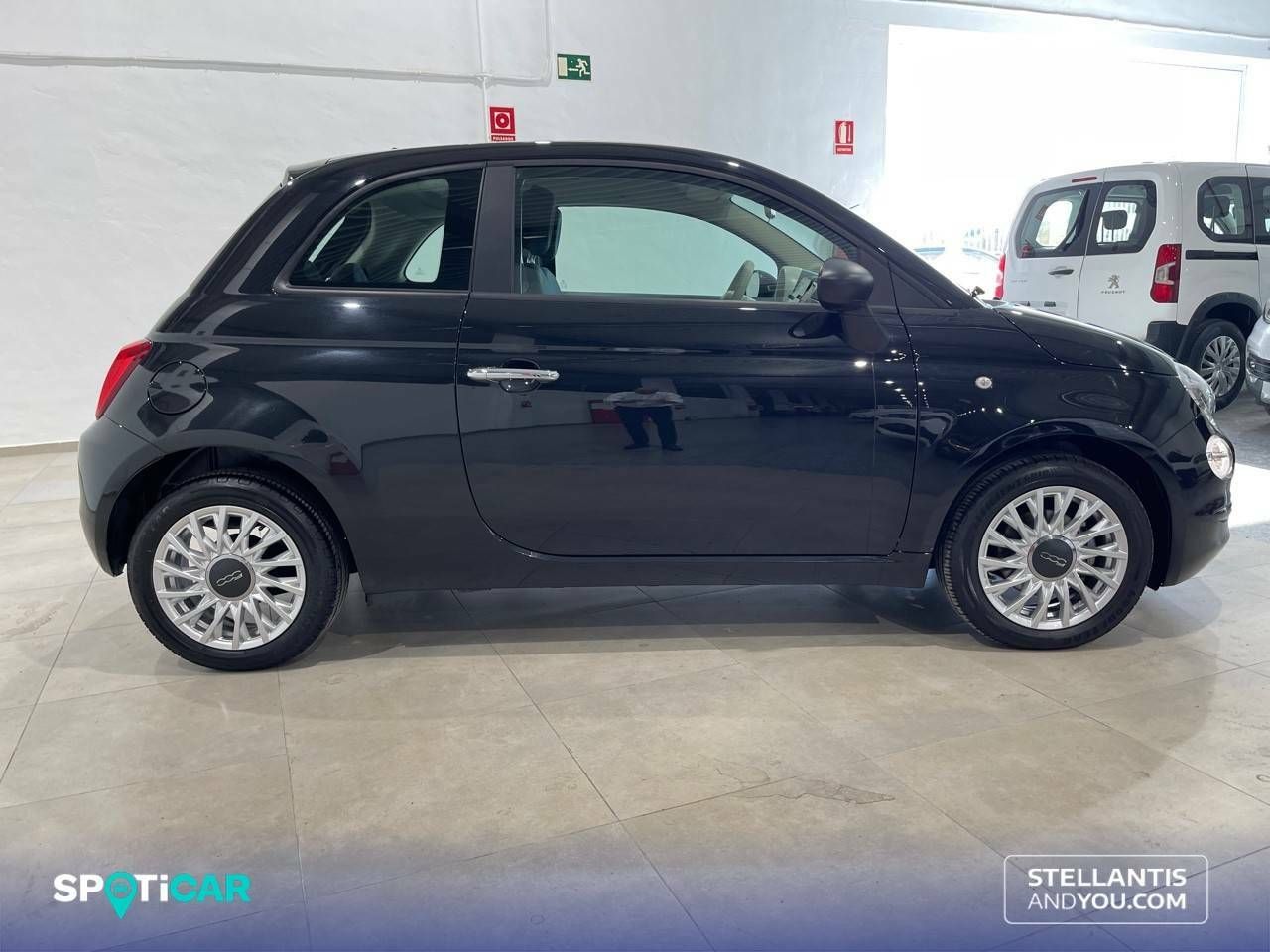 Foto Fiat 500C 4