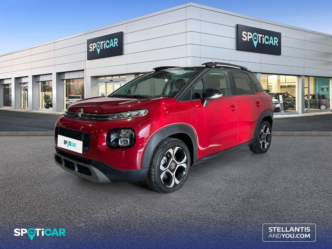 Foto Citroën C3 Aircross 1