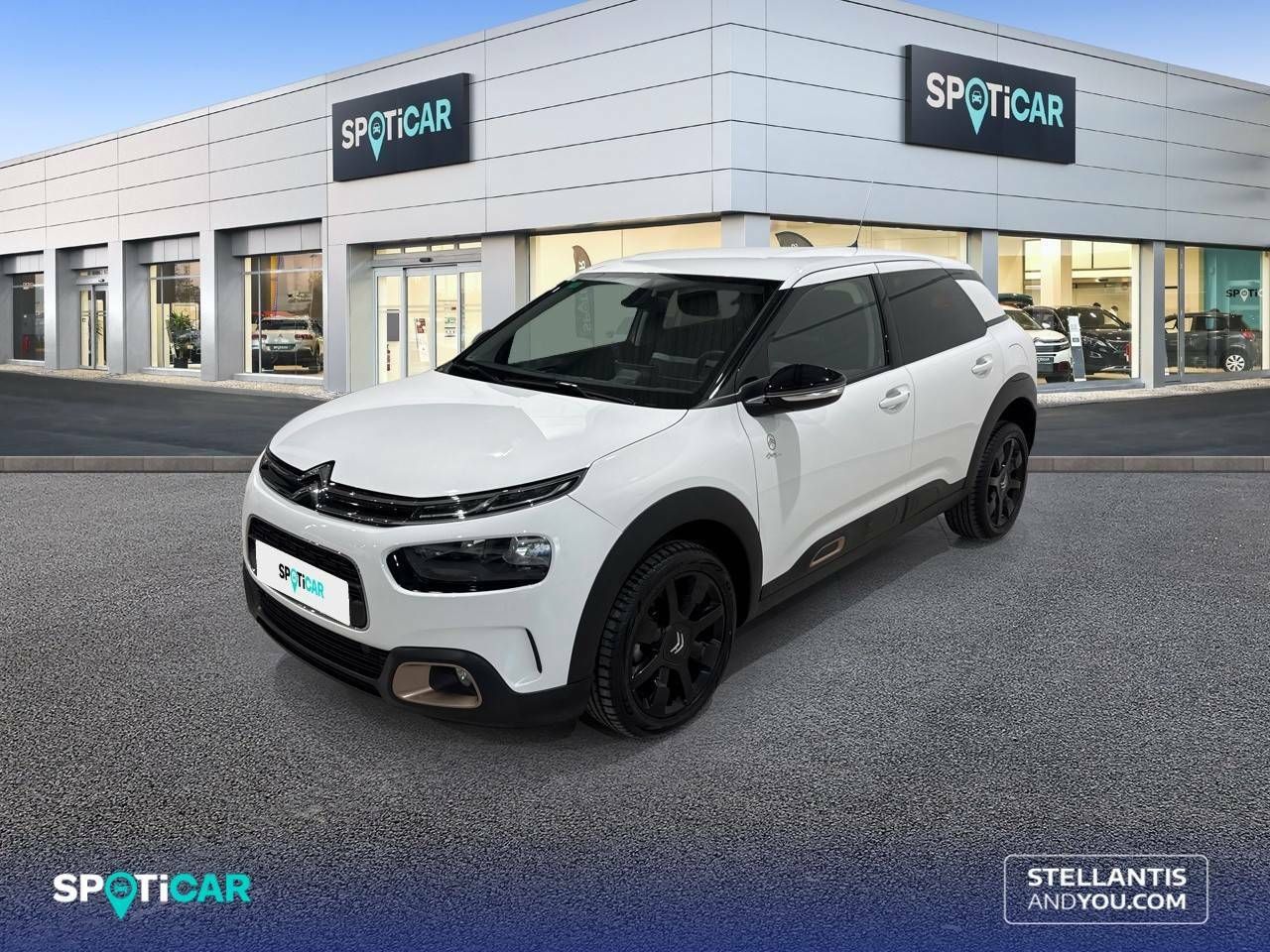 Foto Citroën C4 Cactus 1