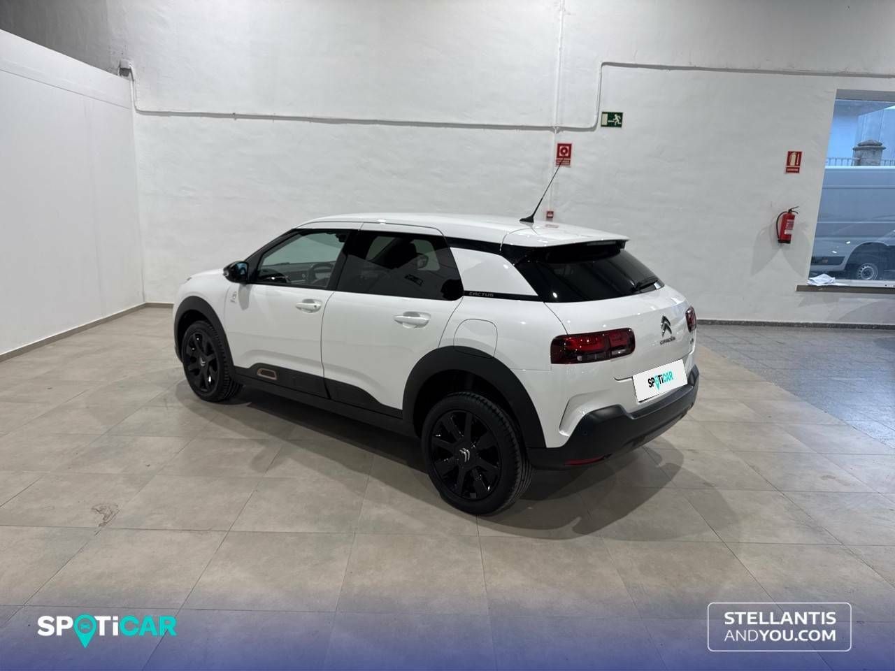 Foto Citroën C4 Cactus 7