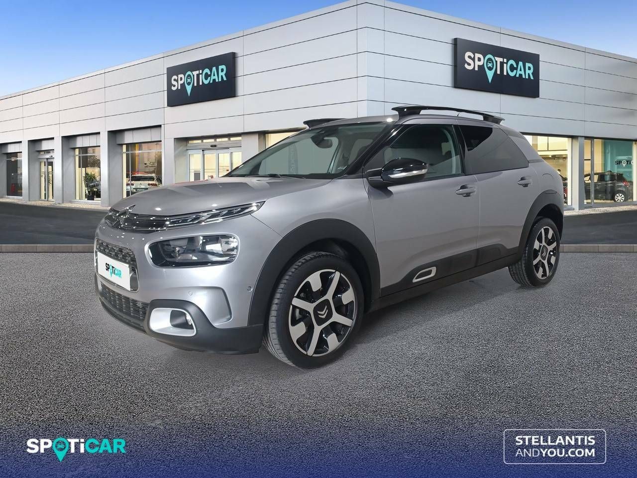 Foto Citroën C4 Cactus 1