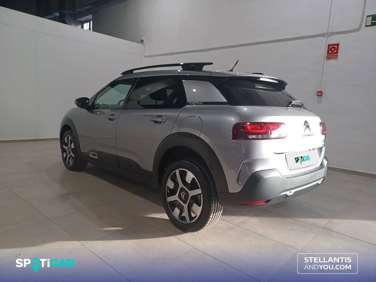 Foto Citroën C4 Cactus 7