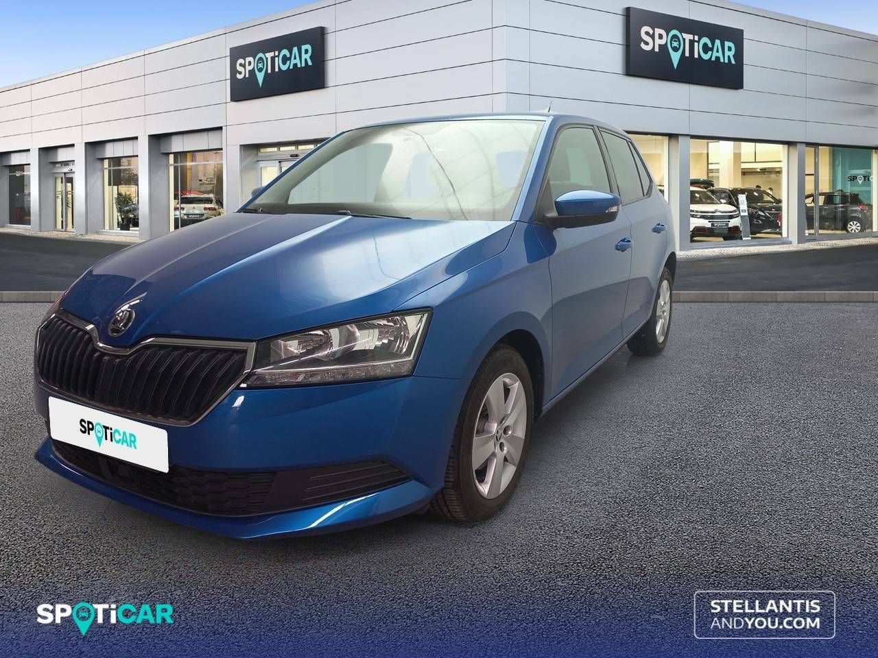 Foto Skoda Fabia 1