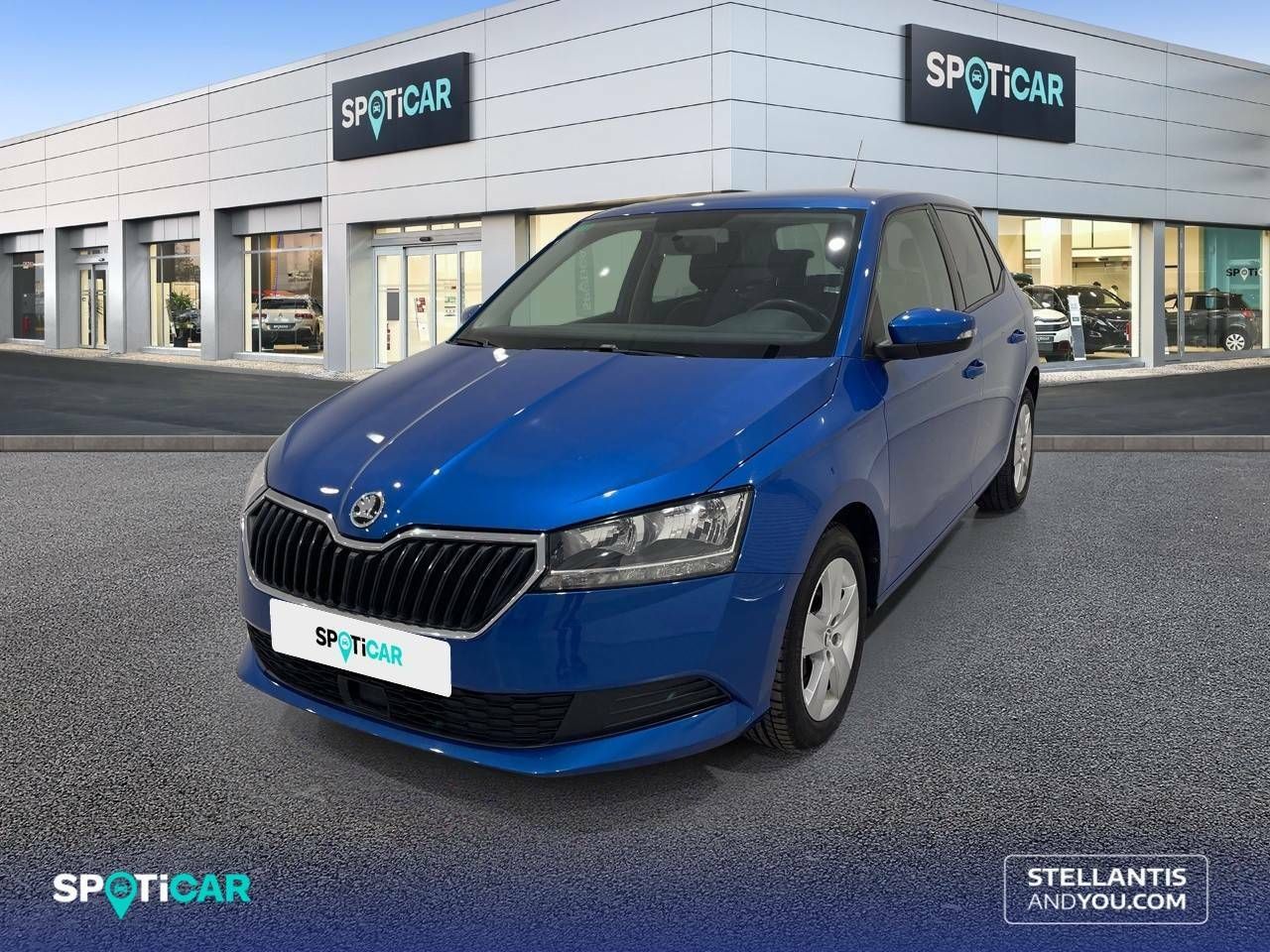 Foto Skoda Fabia 1