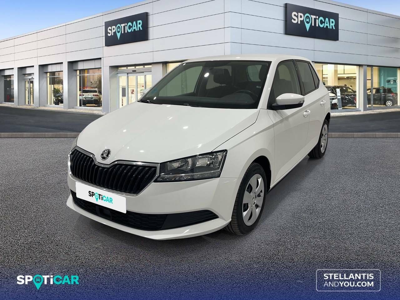 Foto Skoda Fabia 1